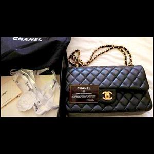 Authentic Chanel shoulder bag